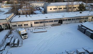 Hala/magazyn Sitkówka, ul. Składowa