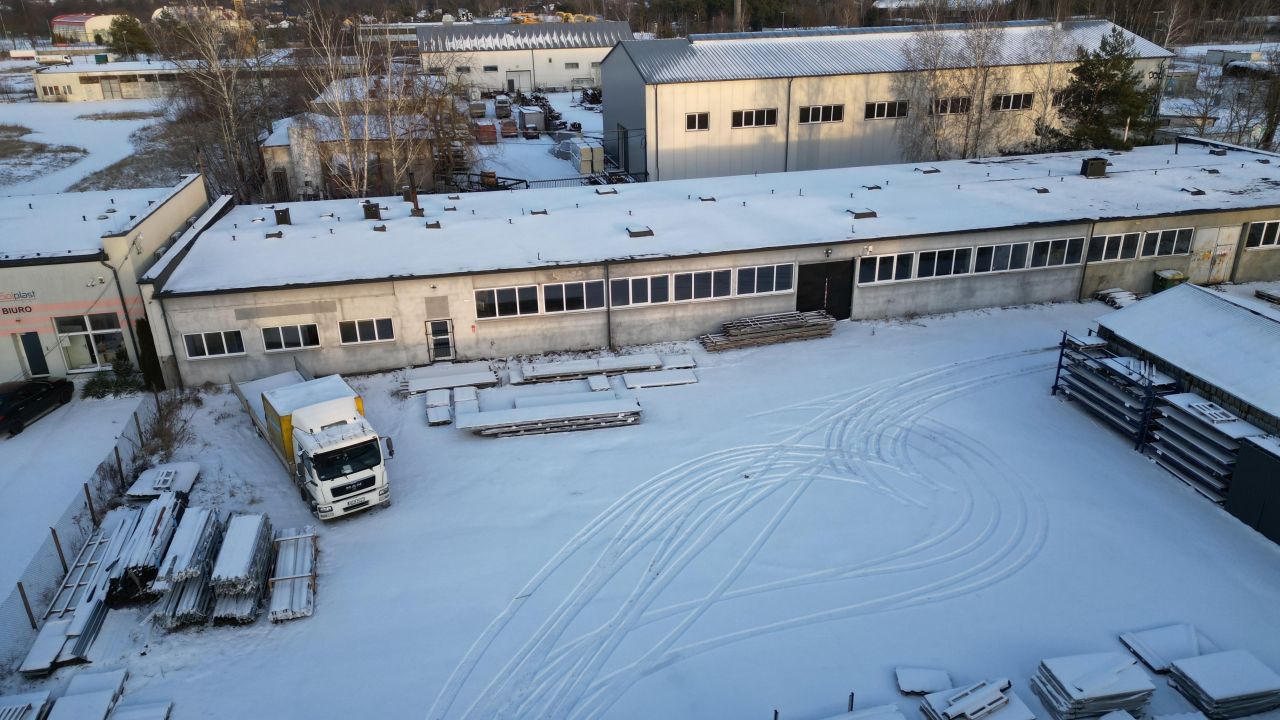 Hala/magazyn Sitkówka, ul. Składowa