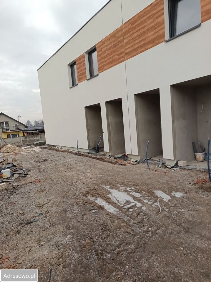 bliźniak, 4 pokoje Jaworzno Byczyna, ul. Pszeniczna. Zdjęcie 1