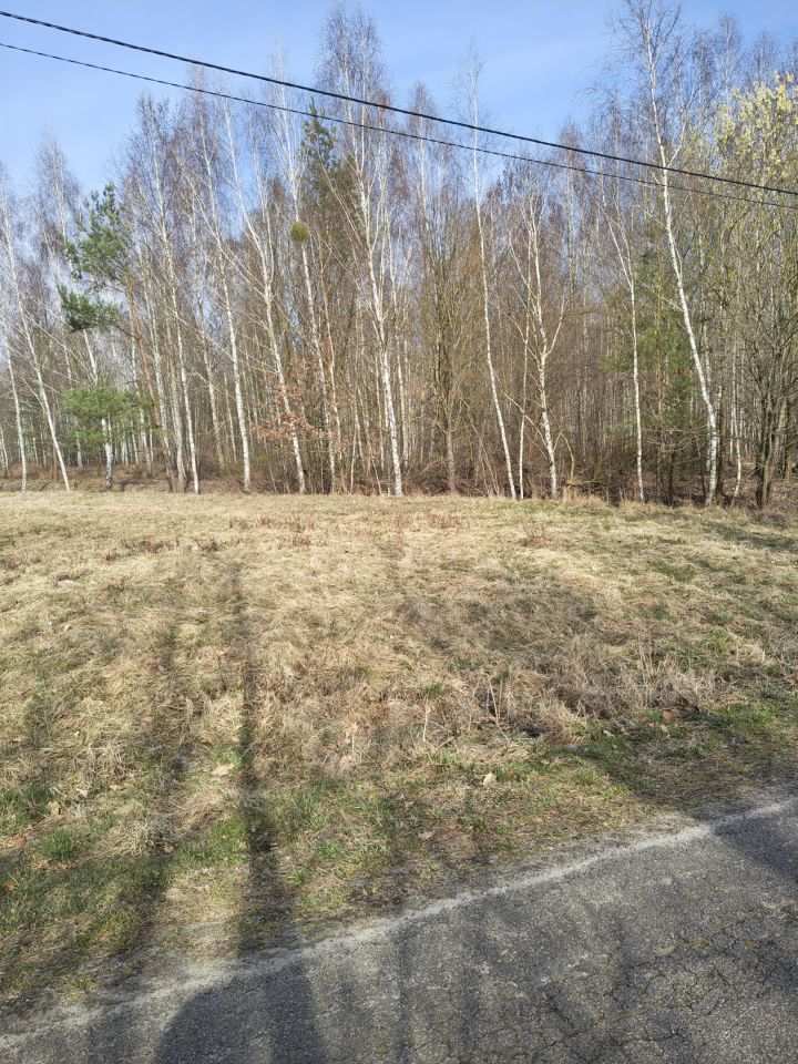 Działka rolno-budowlana Joachimów-Mogiły. Zdjęcie 3