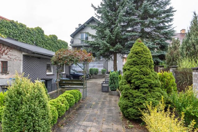 dom wolnostojący, 6 pokoi Kraków Podgórze Duchackie, ul. Aleksandra Kotsisa. Zdjęcie 24