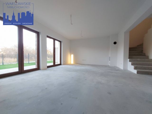 bliźniak, 5 pokoi Baszkówka, ul. Wiśniowy Sad. Zdjęcie 8