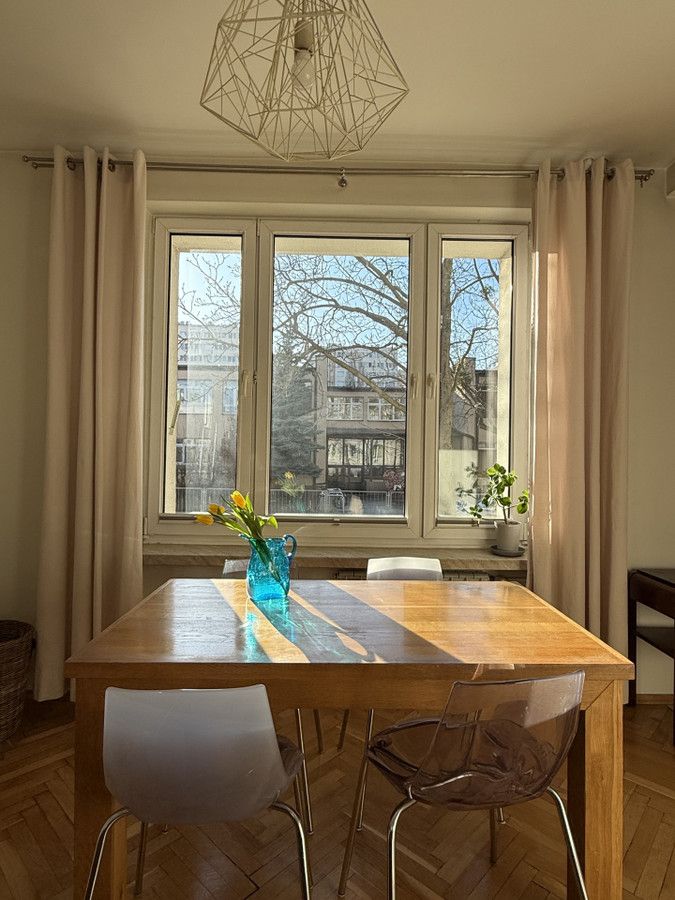 Mieszkanie 2-pokojowe Warszawa Mokotów, ul. Fryderyka Joliot-Curie. Zdjęcie 1