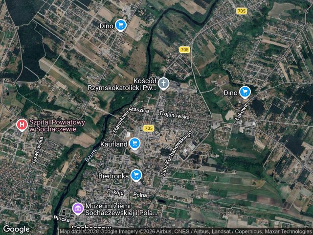 Nieruchomość komercyjna Sochaczew, al. 600-lecia. Zdjęcie 1