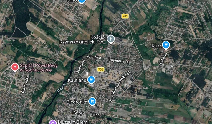 Nieruchomość komercyjna Sochaczew, al. 600-lecia