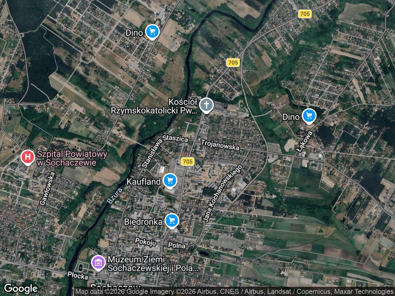 Nieruchomość komercyjna Sochaczew, al. 600-lecia. Zdjęcie 1