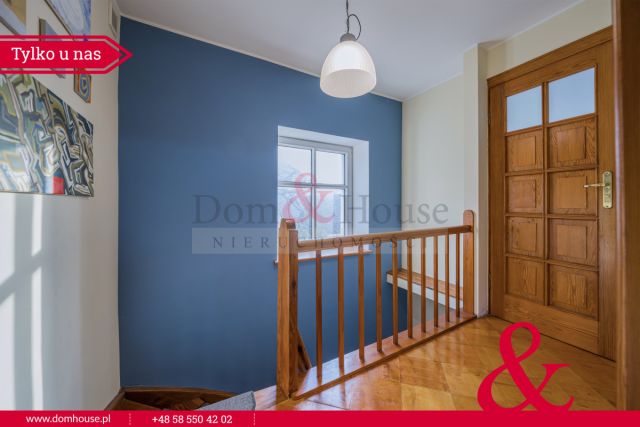 dom szeregowy, 5 pokoi Gdańsk Wrzeszcz, ul. Jana Sobieskiego. Zdjęcie 4