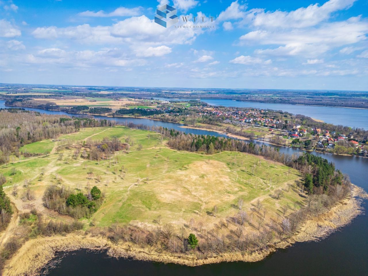 Działka budowlana Dąbrówno. Zdjęcie 6