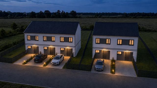 bliźniak, 4 pokoje Nieciszów, Bukietowa. Zdjęcie 4