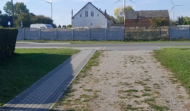Działka budowlana Trzebórz
