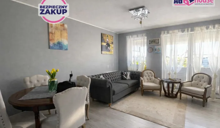 dom szeregowy, 4 pokoje Juszkowo, ul. Liliowa