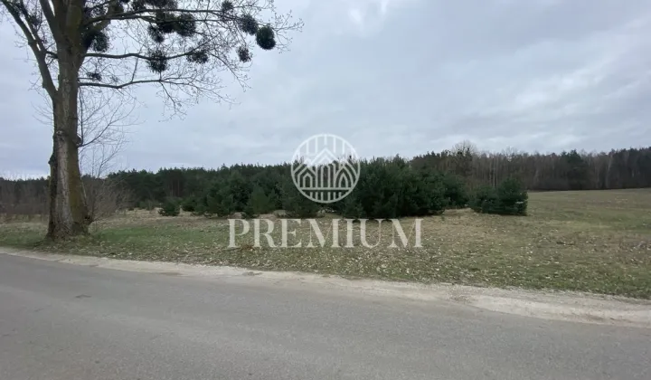 Działka budowlana Jeżewice