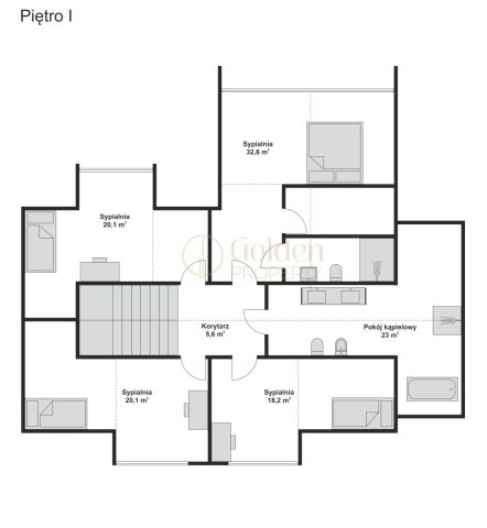 bliźniak, 6 pokoi Bojano, ul. Rumiankowa. Zdjęcie 15