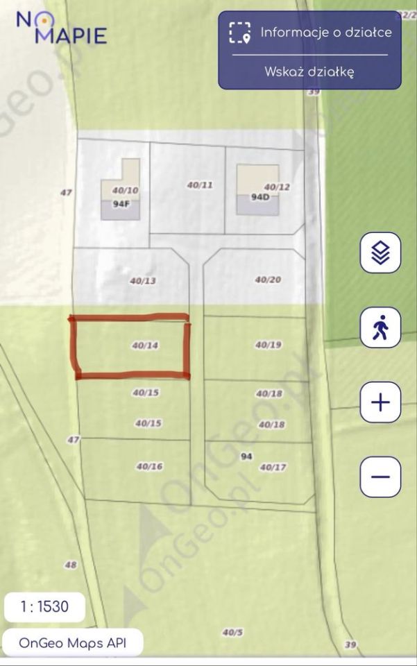 Działka budowlana Dziećmorowice. Zdjęcie 3