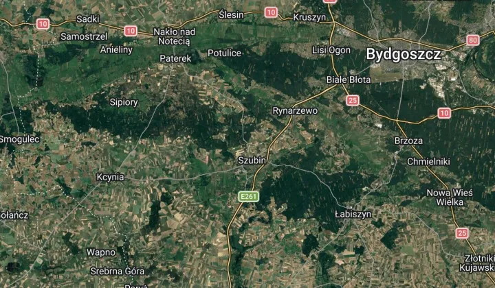 Działka rolno-budowlana Szubin-Wieś