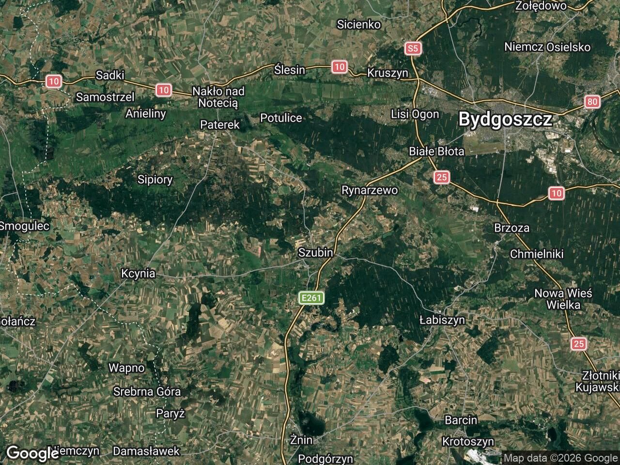 Działka rolno-budowlana Szubin-Wieś. Zdjęcie 1