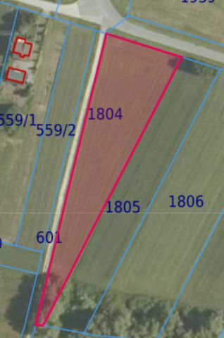 Działka rolno-budowlana Przybysławice. Zdjęcie 1