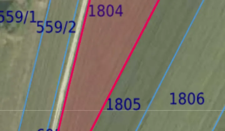 Działka rolno-budowlana Przybysławice