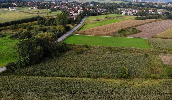 Działka budowlana Brzezinka, ul. Łąkowa