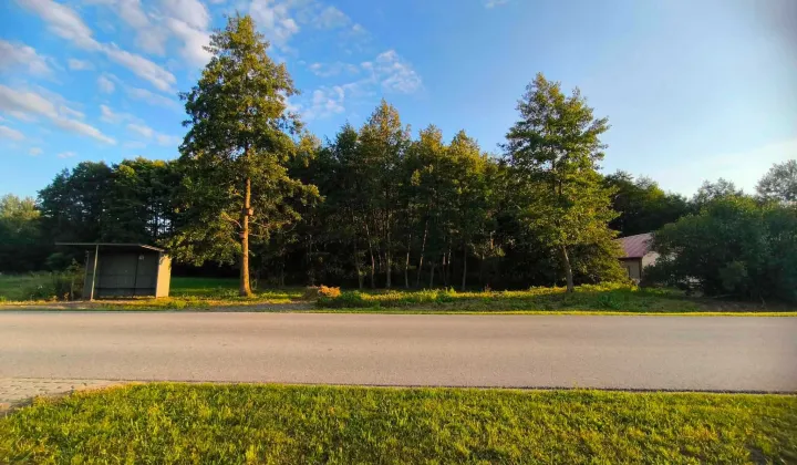 Działka rolno-budowlana Grabina