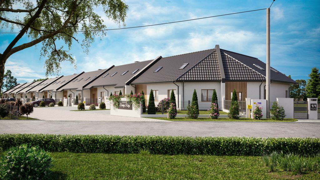 Mieszkanie 3-pokojowe Gołaszyn, ul. Dzikiej Róży. Zdjęcie 2