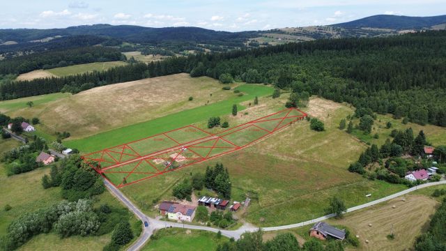 Działka budowlana Bartnica. Zdjęcie 8