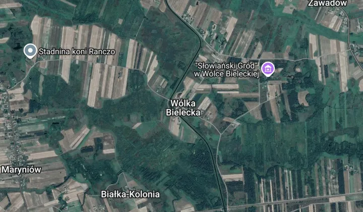 Działka rolno-budowlana Wólka Bielecka