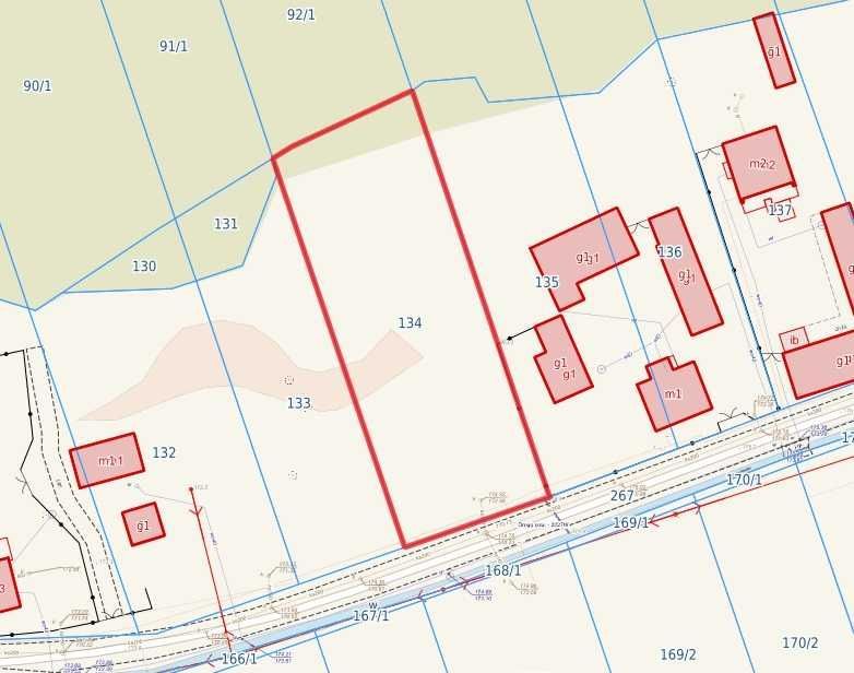 Działka budowlana Niedziałka Druga, ul. Olszowa