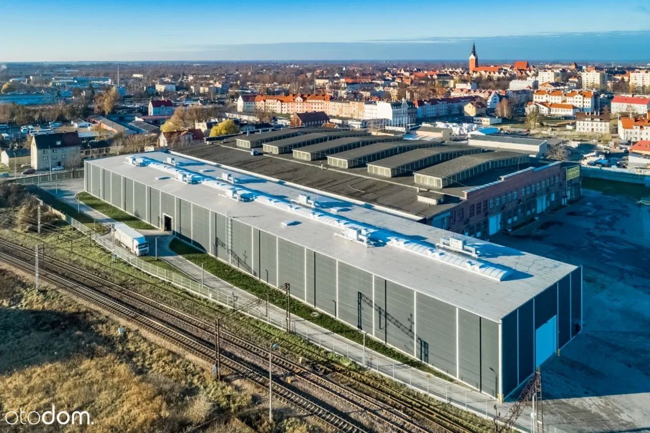 Hala/magazyn Elbląg. Zdjęcie 4