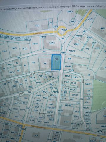 Działka budowlana Resko, ul. Nadrzeczna. Zdjęcie 1