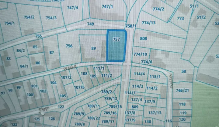 Działka budowlana Resko, ul. Nadrzeczna