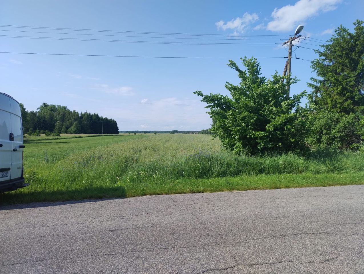 Działka budowlana Łomnica. Zdjęcie 6