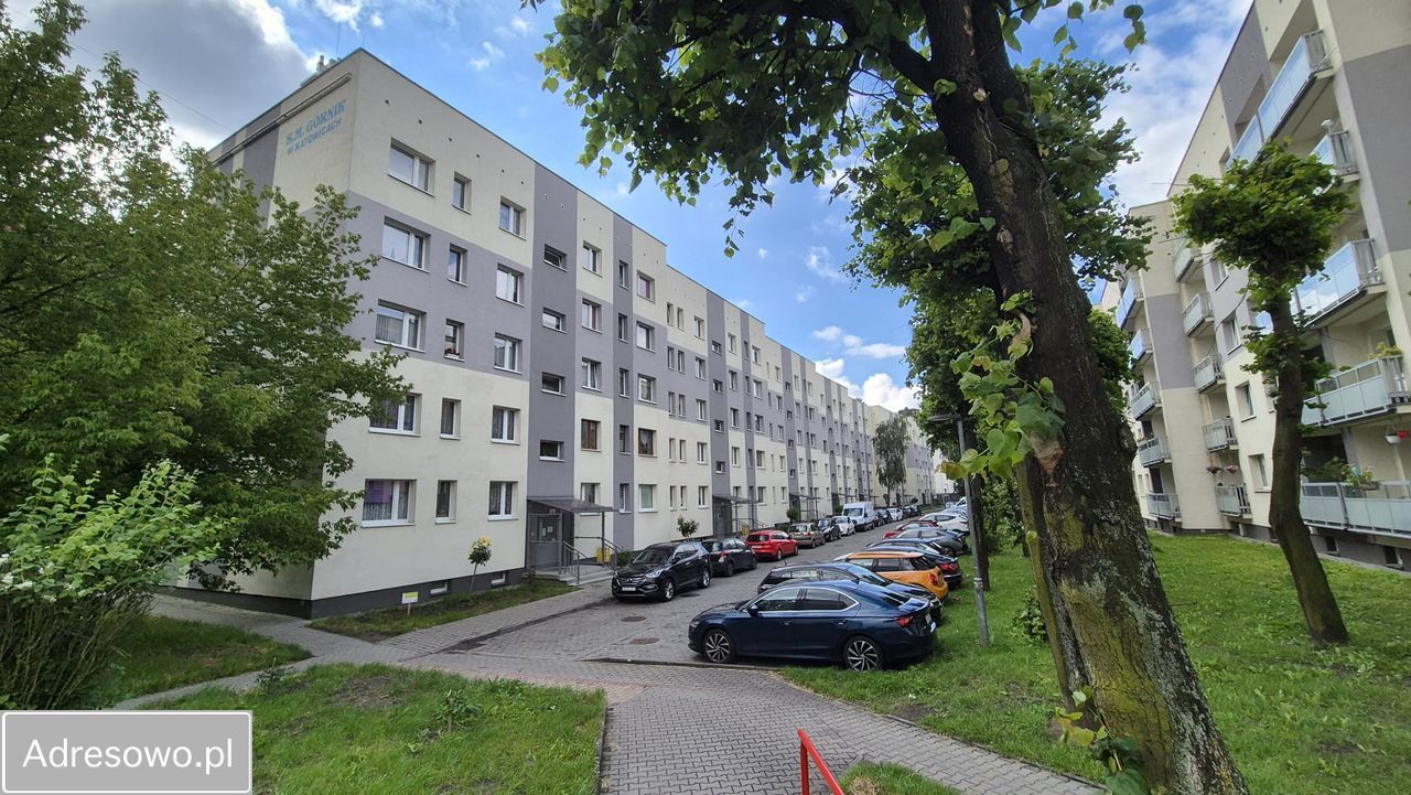 Mieszkanie 2-pokojowe Katowice Wełnowiec, ul. Słoneczna. Zdjęcie 1