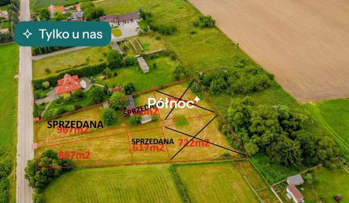 Działka budowlana Stare Kupiski, ul. Armii Krajowej