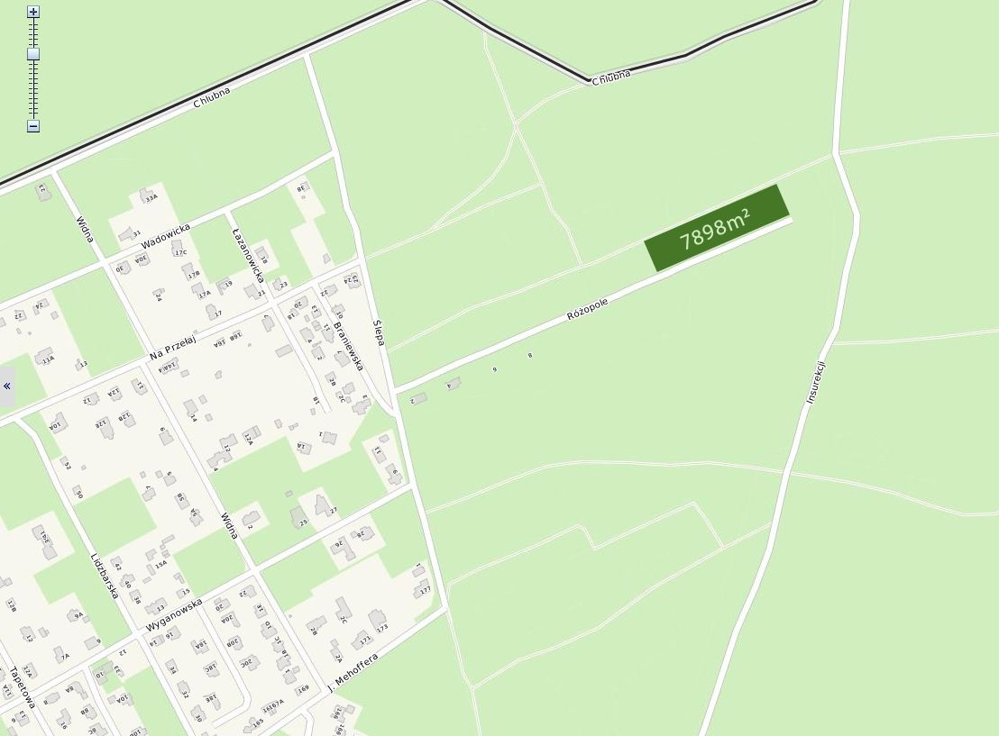 Działka leśna Warszawa Choszczówka, ul. Różopole. Zdjęcie 10