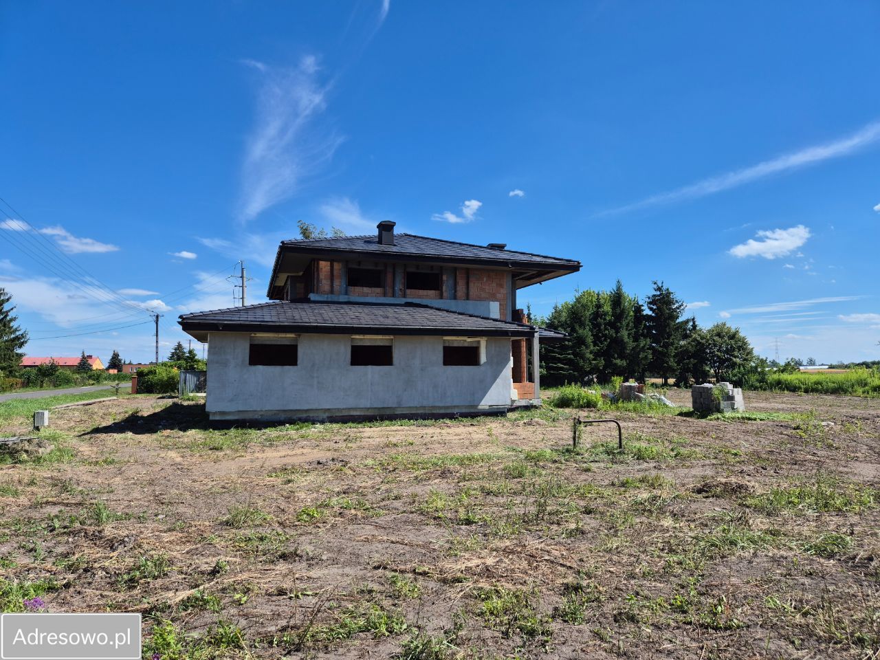 dom wolnostojący, 5 pokoi Szpetal Górny, ul. Sadowa. Zdjęcie 2