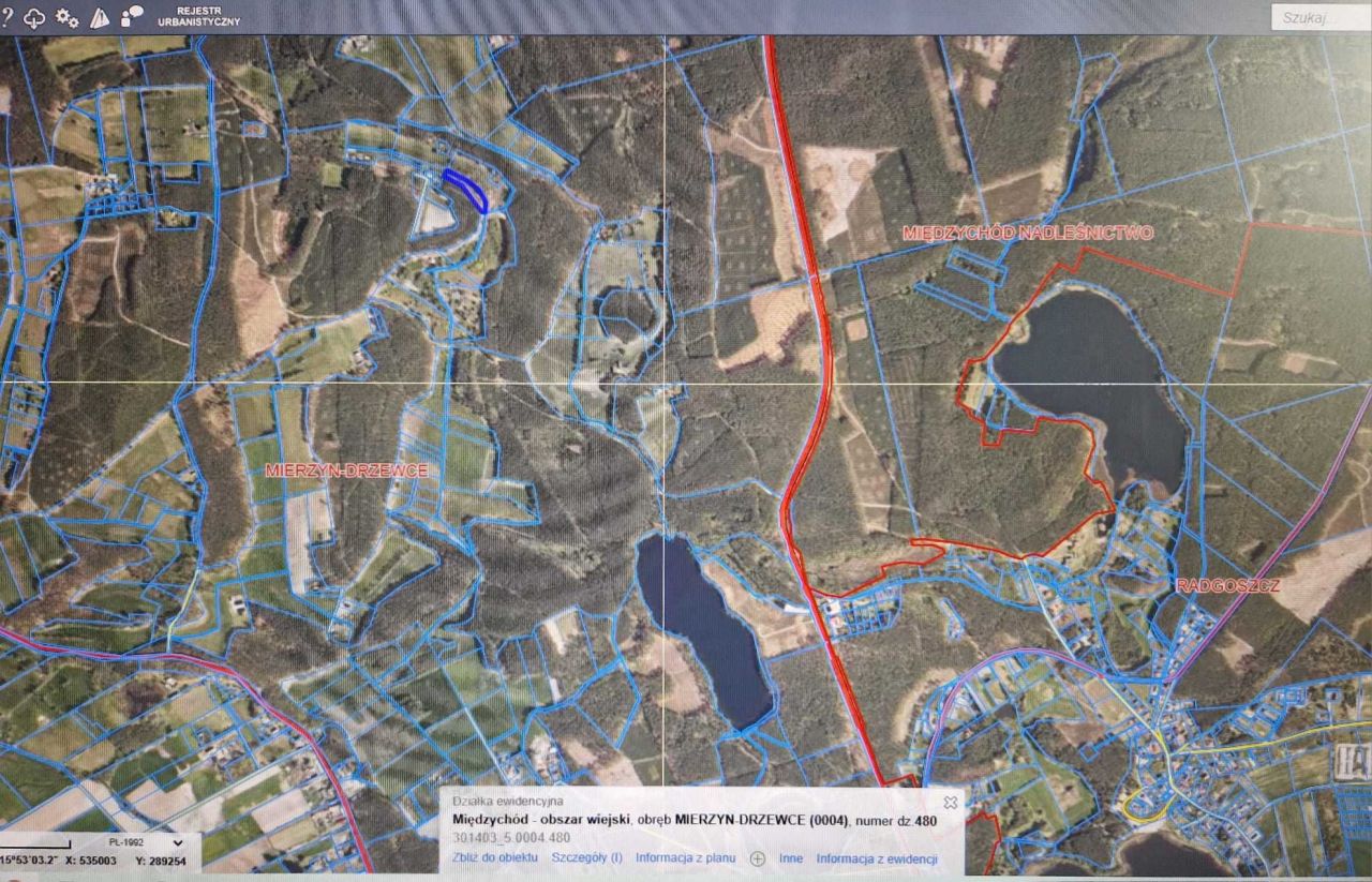 Działka rolna Drzewce. Zdjęcie 4