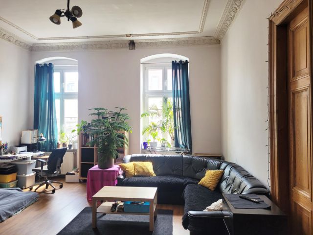 Mieszkanie 3-pokojowe Wrocław Śródmieście, ul. Komuny Paryskiej. Zdjęcie 1