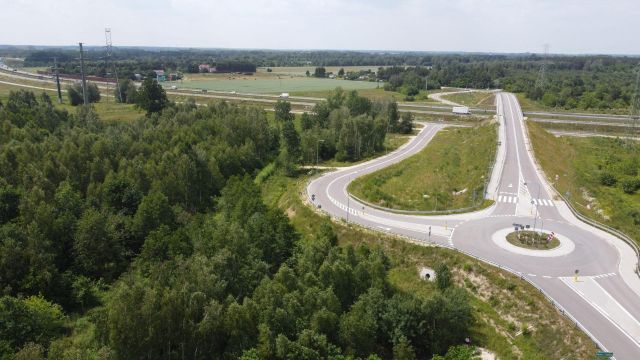 Działka inwestycyjna Szczaki, ul. Łanowa. Zdjęcie 1