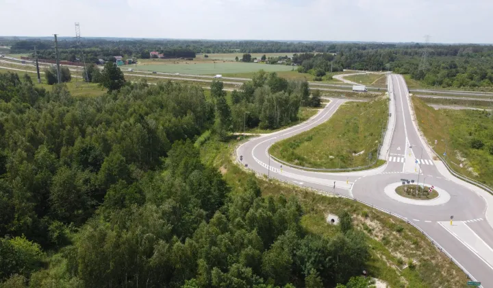 Działka inwestycyjna Szczaki, ul. Łanowa