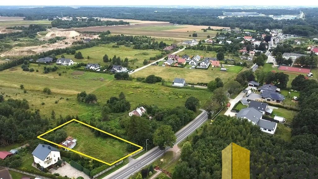 Działka budowlana Głobino