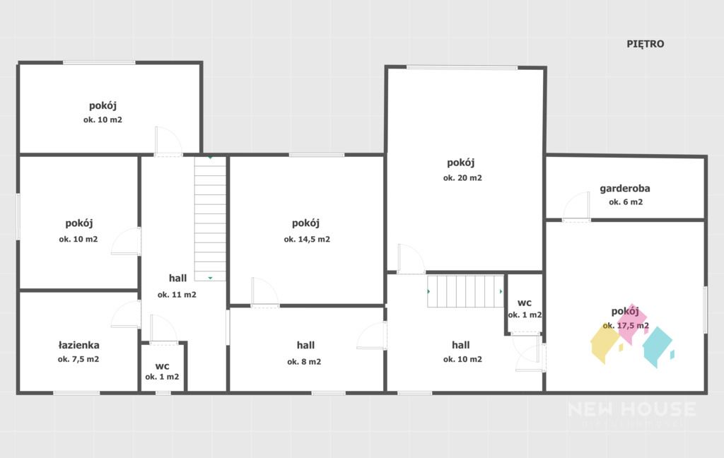 dom wolnostojący, 11 pokoi Mikołajki, ul. Michała Kajki. Zdjęcie 14