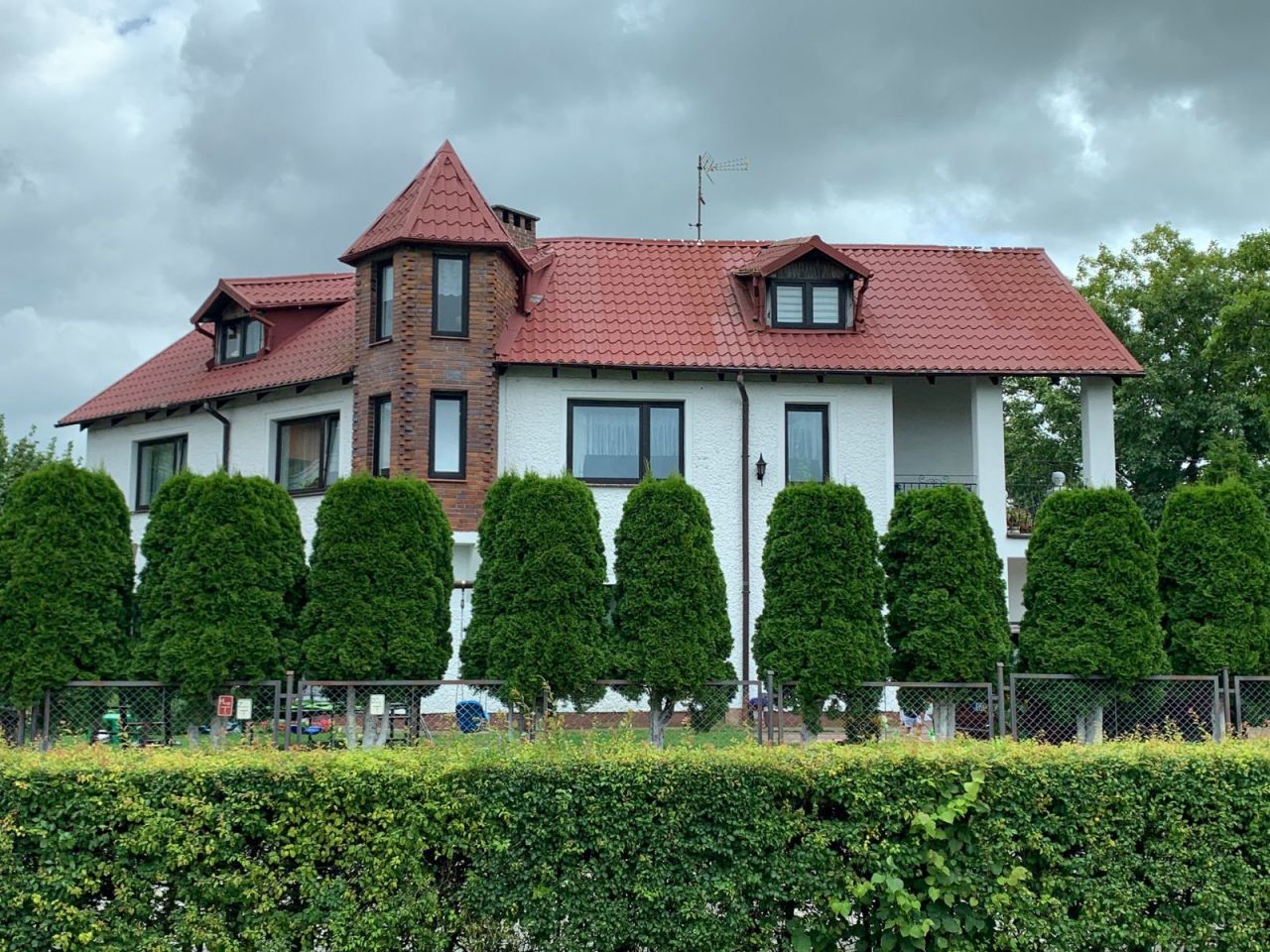 dom wolnostojący, 9 pokoi Ustka Centrum, ul. Piotra Dunina