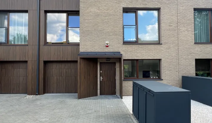 dom szeregowy, 4 pokoje Warszawa Wawer, ul. Motylkowa