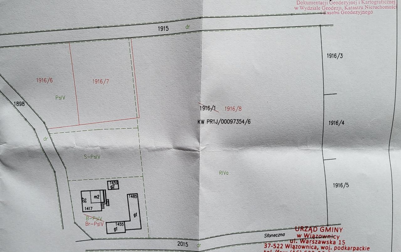 Działka budowlana Szówsko Wola, ul. Słoneczna. Zdjęcie 3
