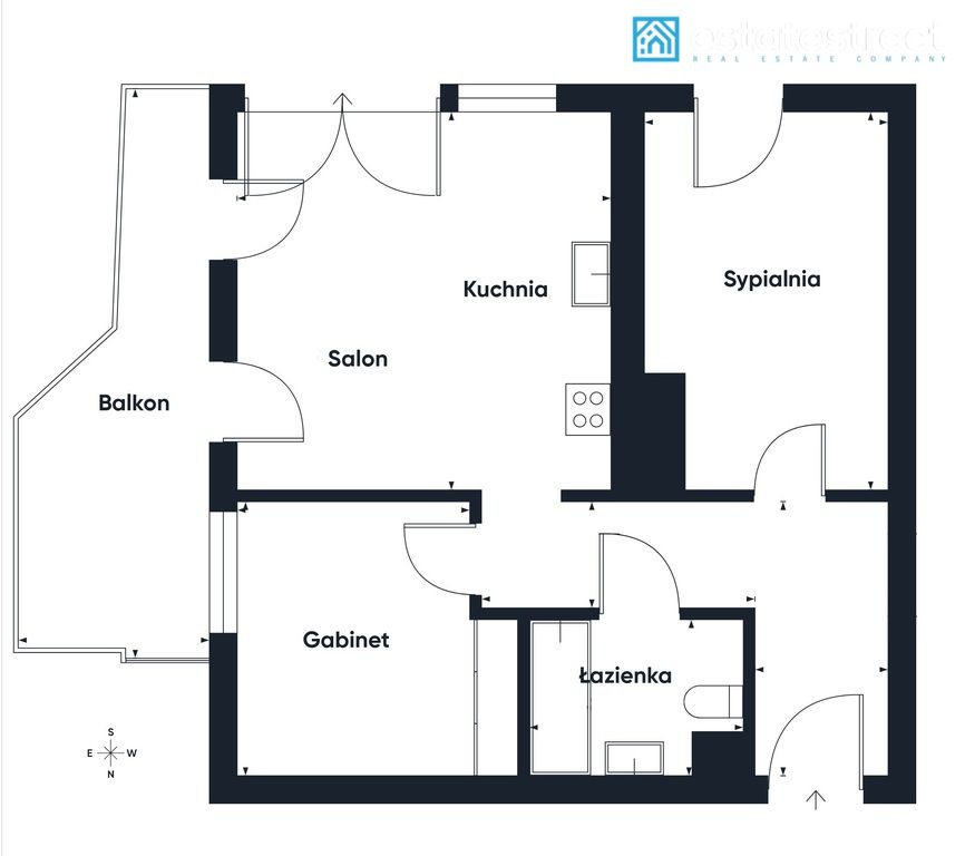 Mieszkanie 3-pokojowe Kraków Prądnik Biały, ul. Józefa Chełmońskiego. Zdjęcie 16