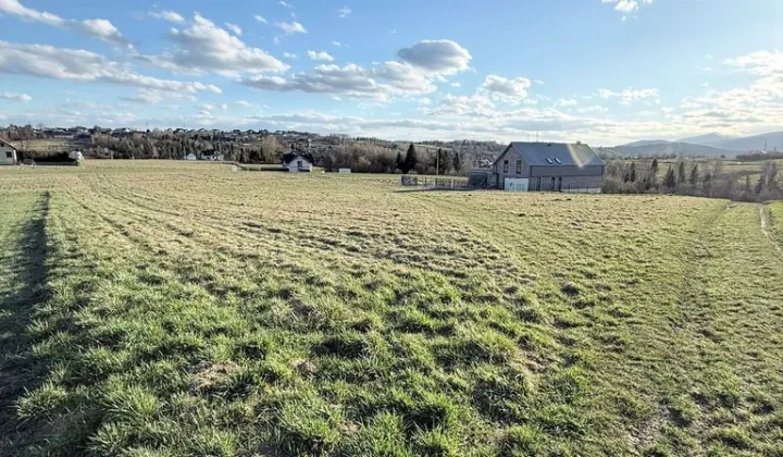 Działka budowlana Jordanów, ul. Malejowska