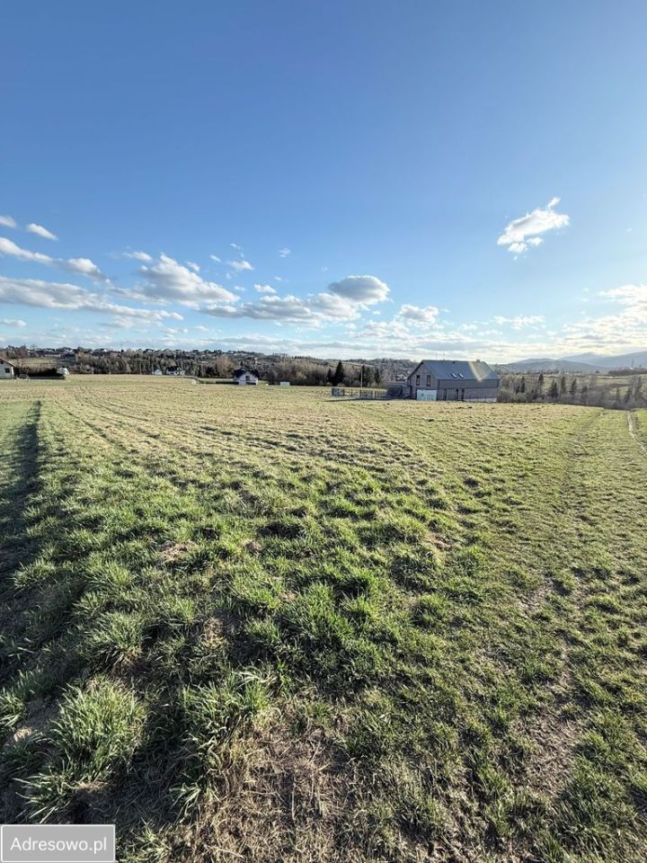 Działka budowlana Jordanów, ul. Malejowska. Zdjęcie 1