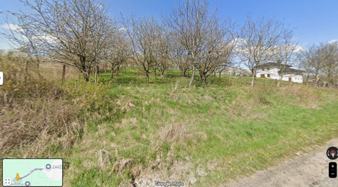 Działka budowlana Trzebnica, ul. Bolesława Chrobrego. Zdjęcie 1