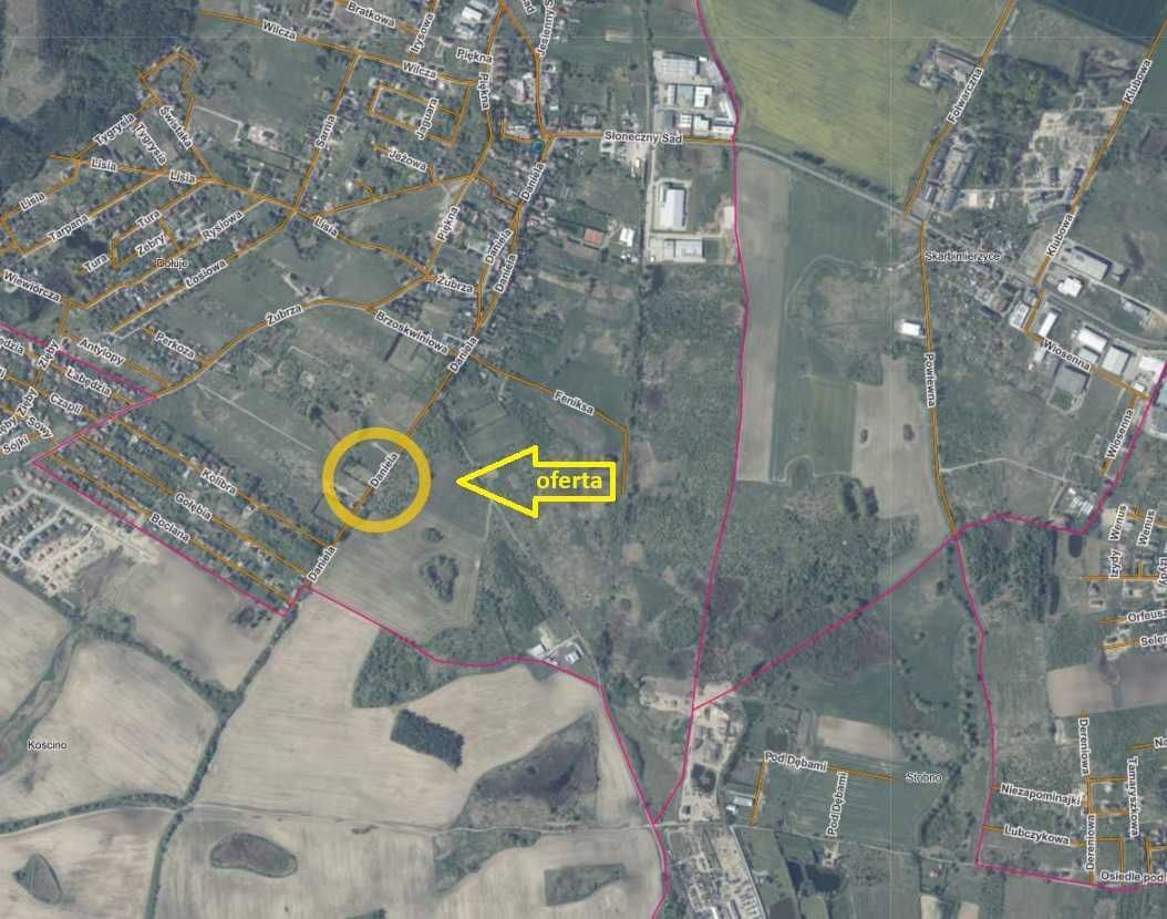 Działka budowlana Dołuje, ul. Daniela. Zdjęcie 6